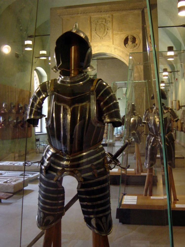 处于雏形阶段的长矛和火绳枪相结合已经有效到让骑士的冲击变得过时了