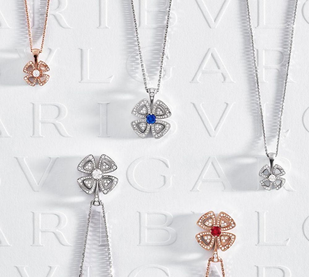 宝格丽全新fiorever咏绽系列 经典花朵主题传递欢愉气息