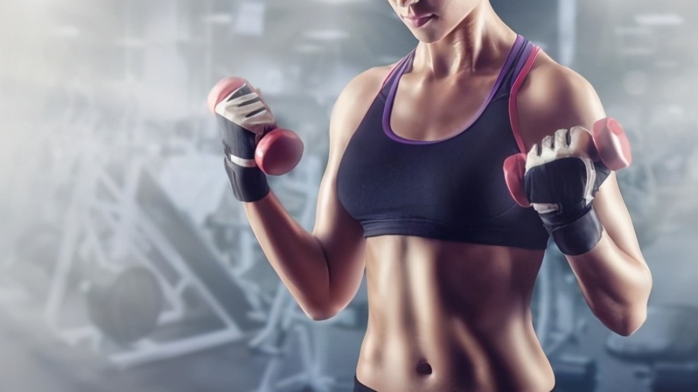 澳洲健身女神,马甲线身材,紧致又健康,get2步练出同款腰腹