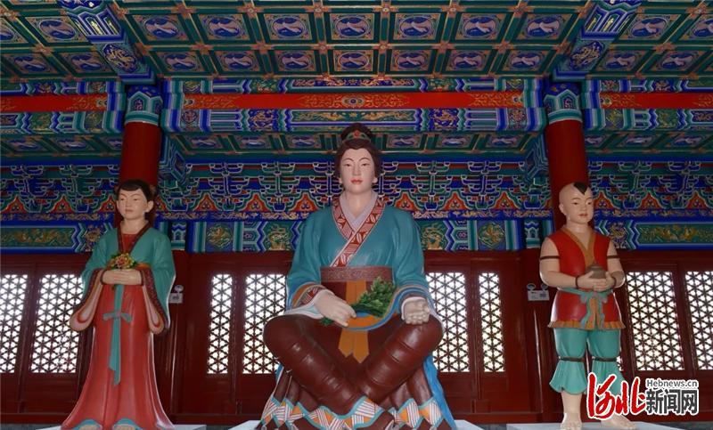 望都是千年古县,尧母故里,孕育了独具特色,内涵深厚的尧母文化.