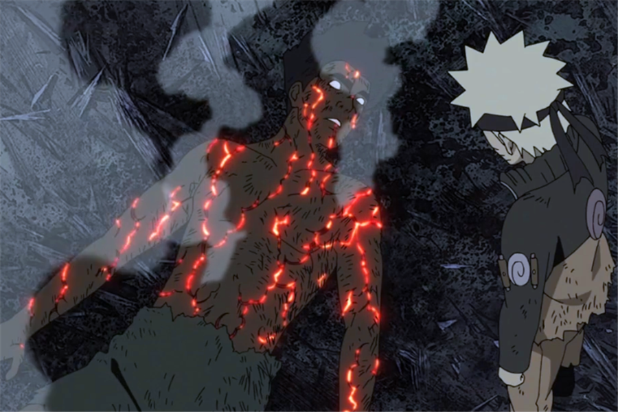 火影忍者迈特凯八门全开差点踢出大结局这4种忍术完全不惧