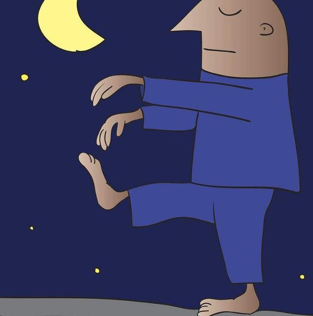 如果叫醒一个正在梦游的人会发生什么不好的事情吗涨知识了