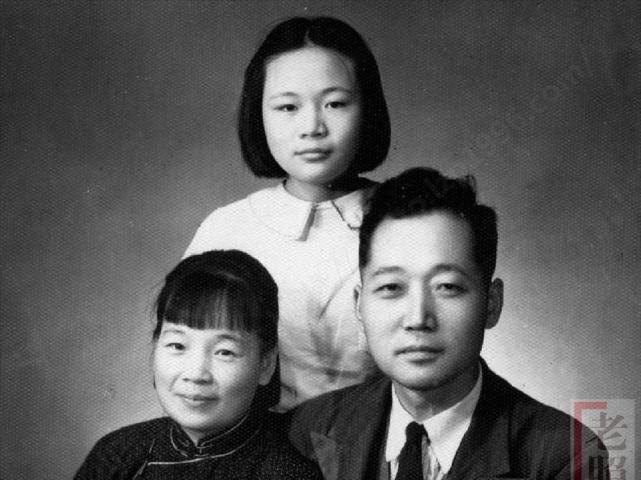 西南联大名师的家藏照|西南联大|昆明|雷海宗|梅贻琦|周先庚|韩咏华
