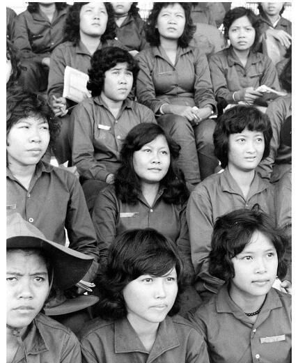 分享一组越战期间的越南女兵,英勇救国,结局可悲可叹