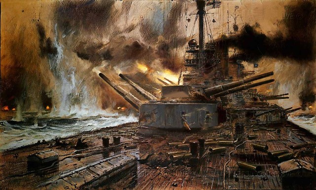 日德兰海战英军战巡拥有两倍优势为何阵亡差点10倍于德军