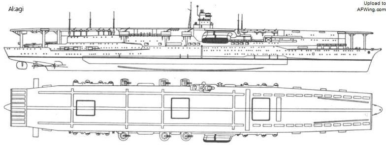 日军赖以偷袭珍珠港的核心力量,赤城号航空母舰