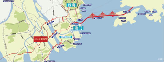 金灣航空新城,憑藉4大橋3高速2城軌1機場多維交通優勢,成為接軌灣區核