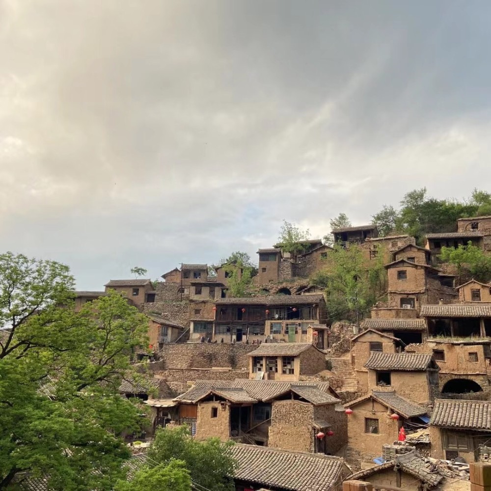 一汽奔腾b70探店试驾#阳泉市大汖村古村落游记