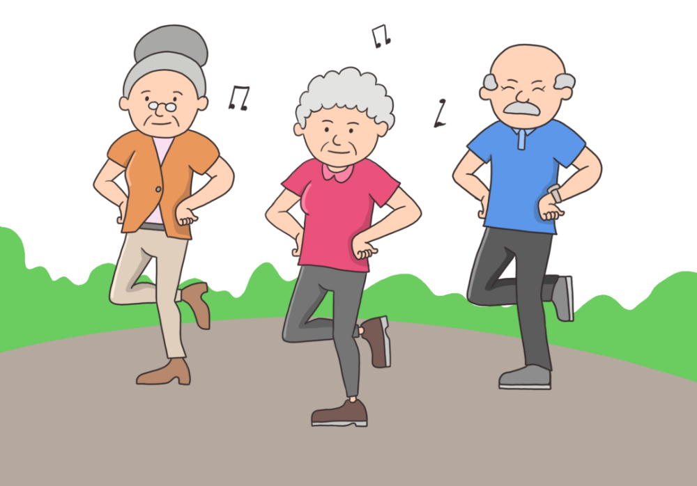 老年人健身试试这5种运动 别再吊脖 倒挂 撞树 腾讯新闻
