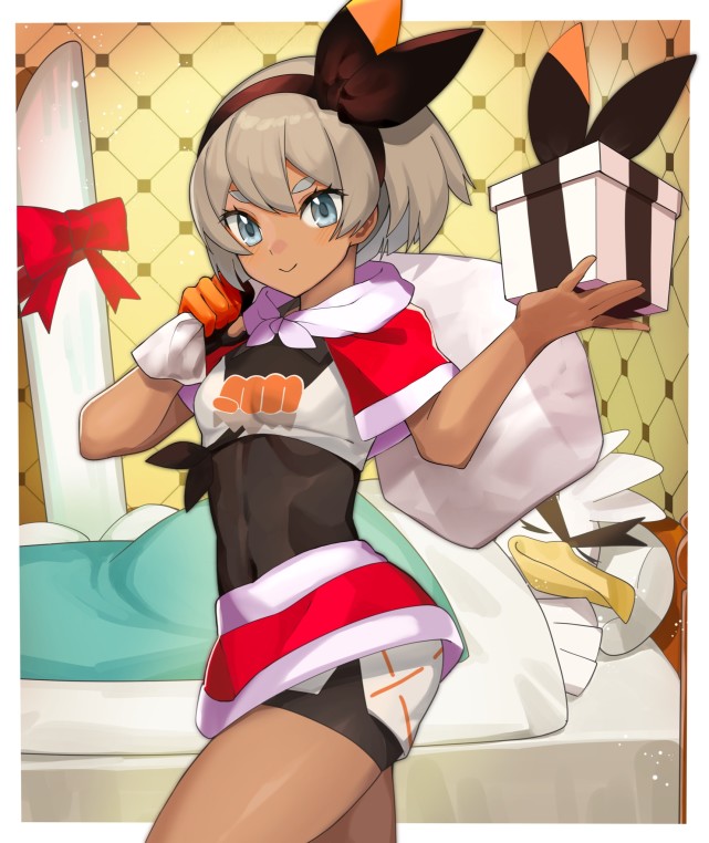 宝可梦剑盾:金刚芭比彩豆,这一拳下去怪力也顶不住