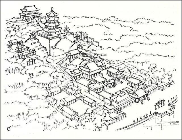 颐和园排云殿中的万寿盛典