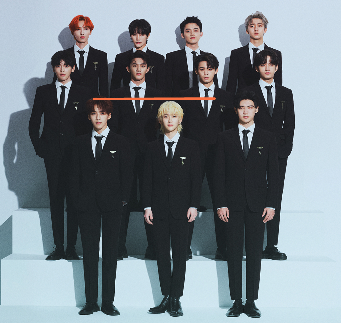 r1se毕业照上线周震南身高成谜咋与180何洛洛不相上下