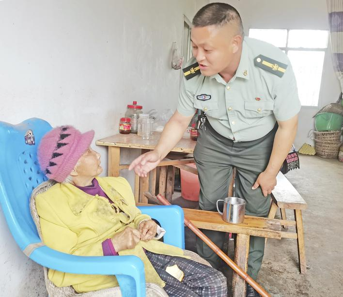 陈学武:坚守退役军人的为民初心