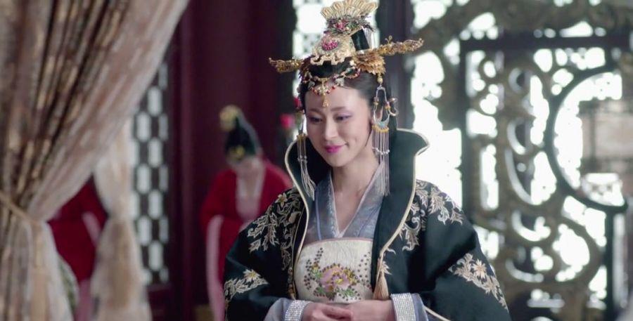 周贵妃生前没能成为皇后,死后才被追封温成皇后.