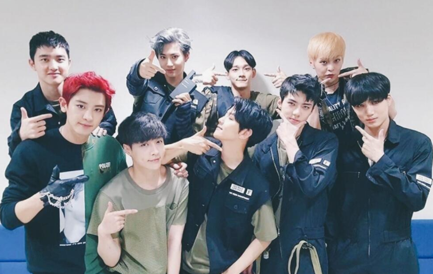 exo回归团体预告照太温馨,似曾相识人数被锐减,不见张艺兴