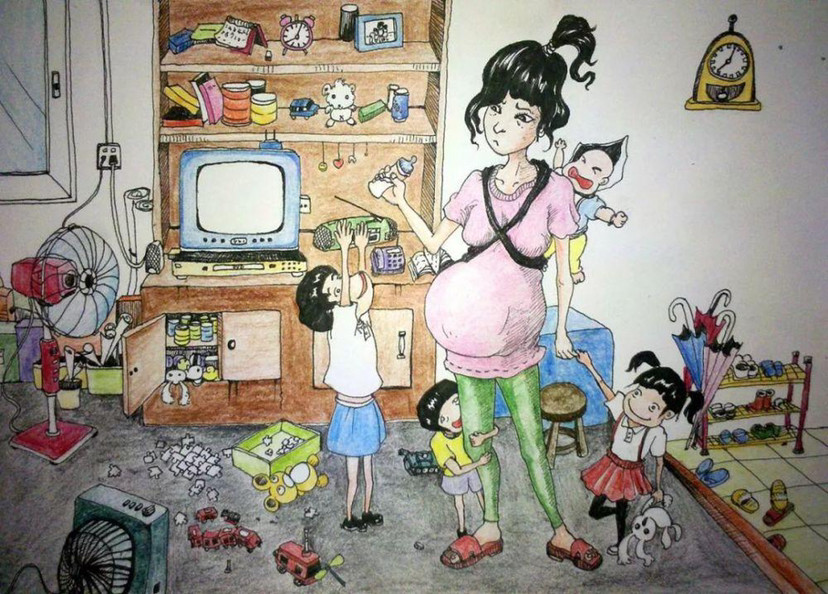 三胎政策出来了能生三个娃