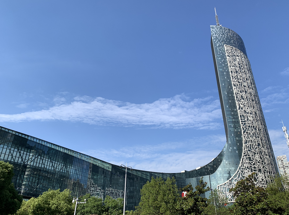 安徽广电大楼图片