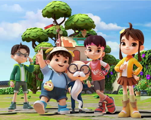 凯叔讲故事首部动画片神奇图书馆预告片曝光