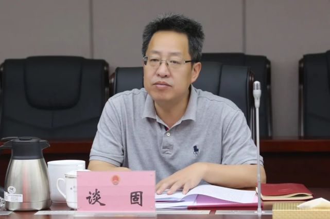 袁新天到州检察院督导调研政法队伍教育整顿工作