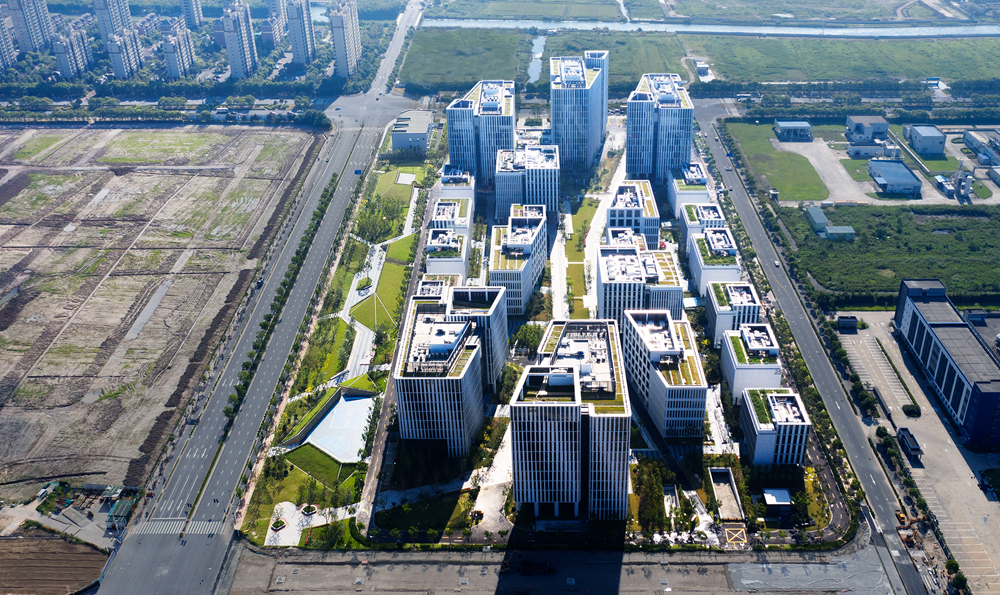 产城融合示范园临港重装备产业区h3602地块项目