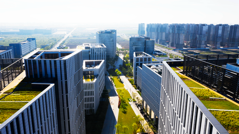 产城融合示范园临港重装备产业区h3602地块项目