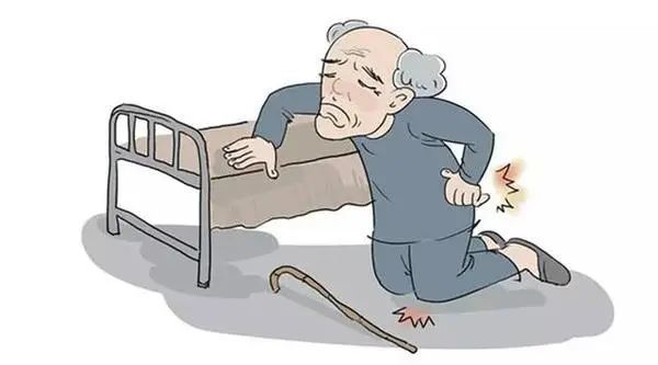 摔倒最大的影响是导致骨折,主要部位为髋关节,脊椎骨,手腕部等处.