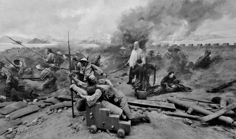 鸦片战争时,清军为啥惨败?造成武器落后,士兵疲于奔命的原因?