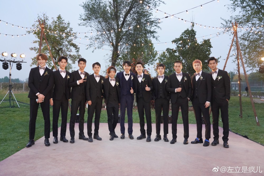 ")19年4月,13届快男齐聚《王牌对王牌4》节目现场,再次合唱《追梦赤子