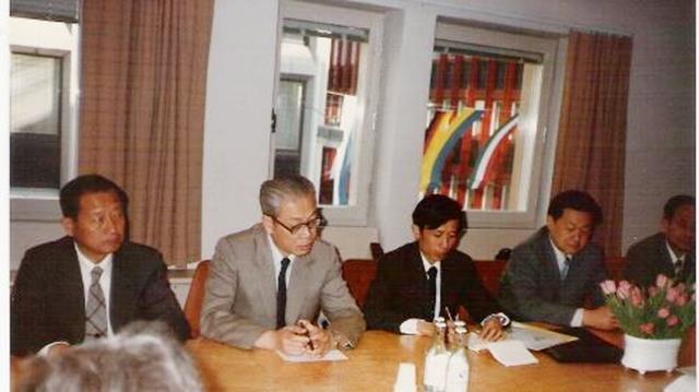 芮杏文:原上海市委书记,曾当选全国政协常委,78岁逝世