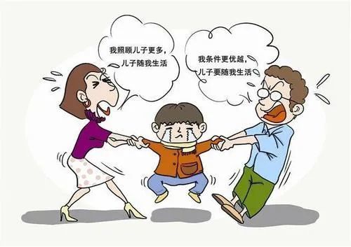 【说法】离婚后孩子归谁抚养?以最有利于子女为原则_腾讯新闻