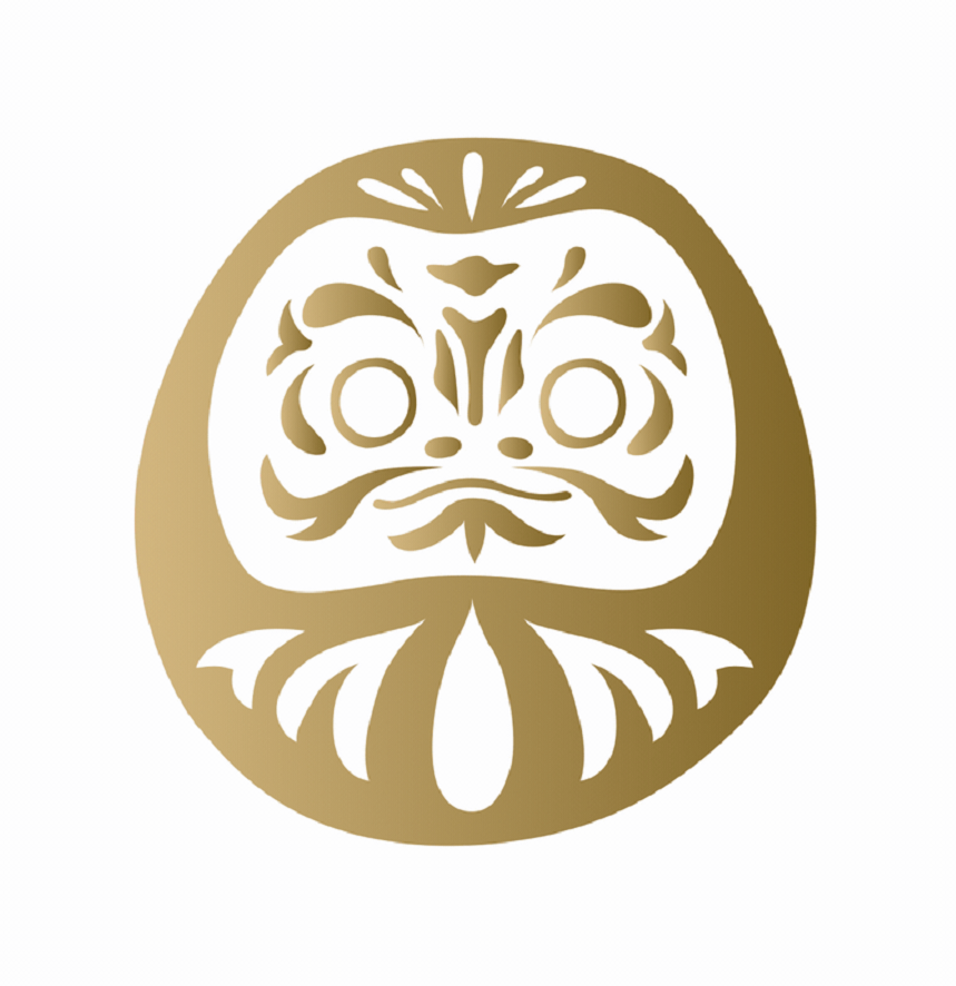 日本设计元素吉祥物达摩