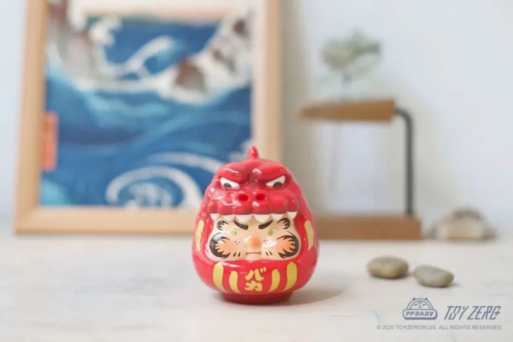 日本设计元素吉祥物达摩