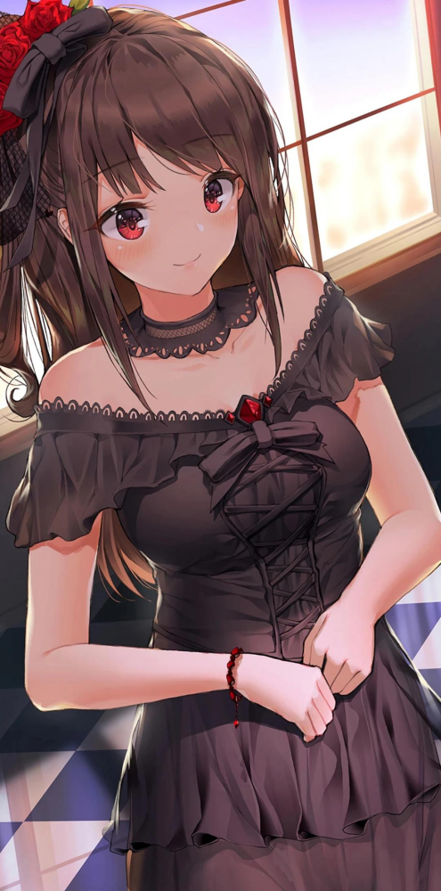二次元动漫美少女壁纸贰伍陆丨知者不博博者不知