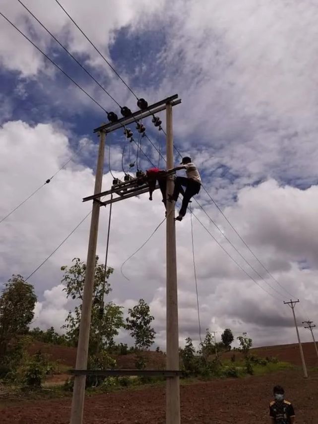 緬甸克耶邦一男子離奇觸電身亡