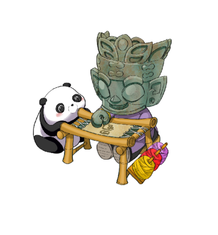 脸小堆绣小堆你pick哪个三星堆川蜀小堆盲盒六一上线