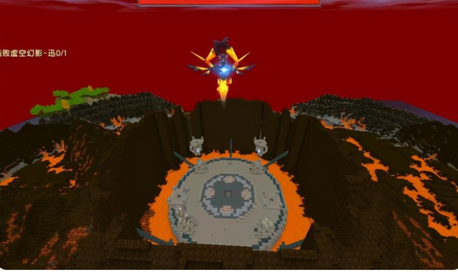 迷你世界火山地形探险者有了以上宝贝必然满载而归