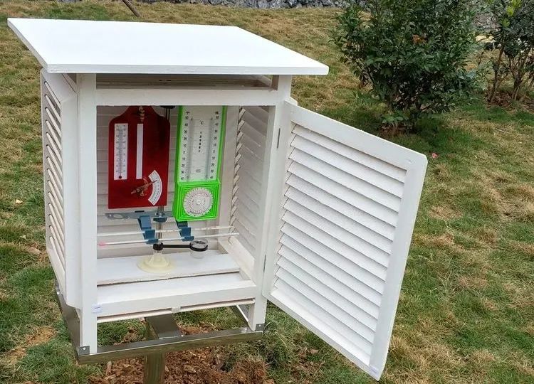 为什么各种温度表要放在百叶箱里?