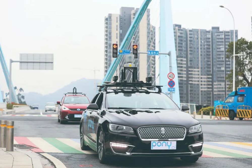 南沙在全市率先开展自动驾驶汽车混行试点