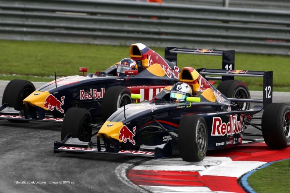 海国图志 F1车手的辈分考 中 中生代篇 腾讯新闻