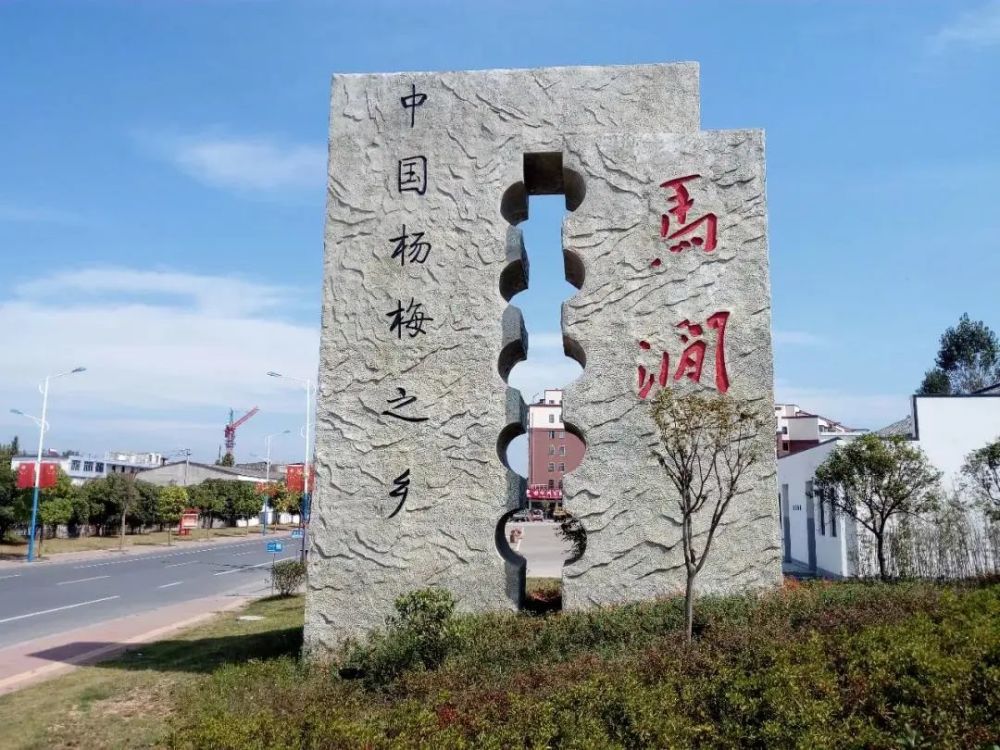 雨季来了 杨梅也来了 兰溪马涧又称"杨梅之乡" 到马涧如果走高速的话