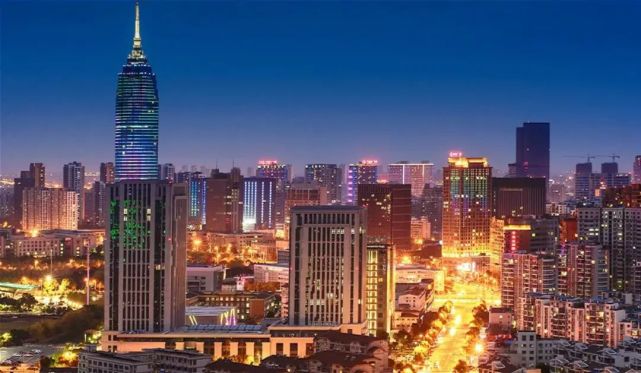 常州,二线城市!