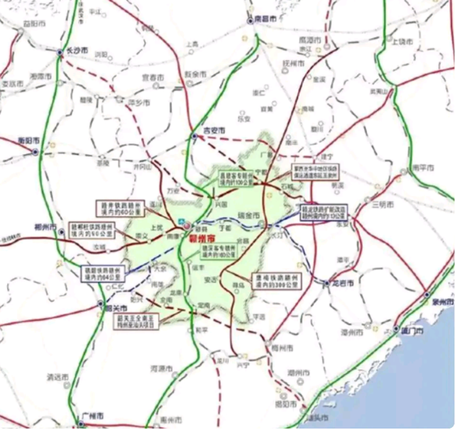 平稳落在无砟轨道上,赣深高铁将和昌赣高铁线路南端成功对接,也就是说
