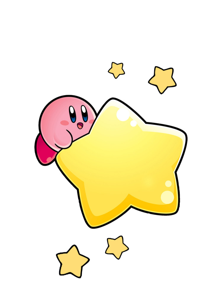 可爱子星之卡比头像 壁纸