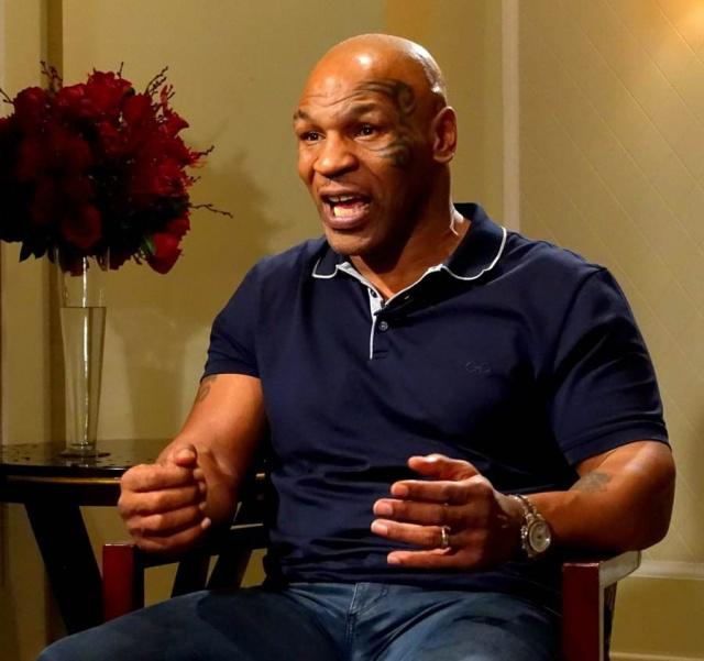 泰森评价梅威瑟vs网红能出人命