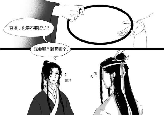 魔道祖師忘羨婚後日常羨羨花式接圈藍湛不要面子呀