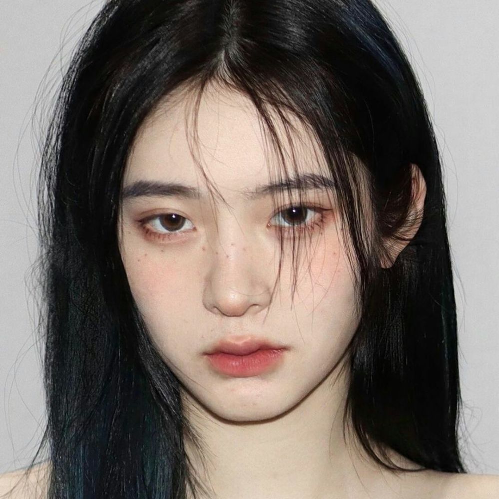 招桃花温柔甜美小众女生头像218