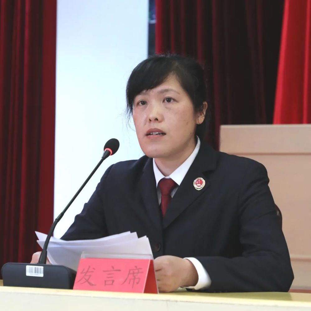 周宁检察"春泥护花"团队c位出道啦