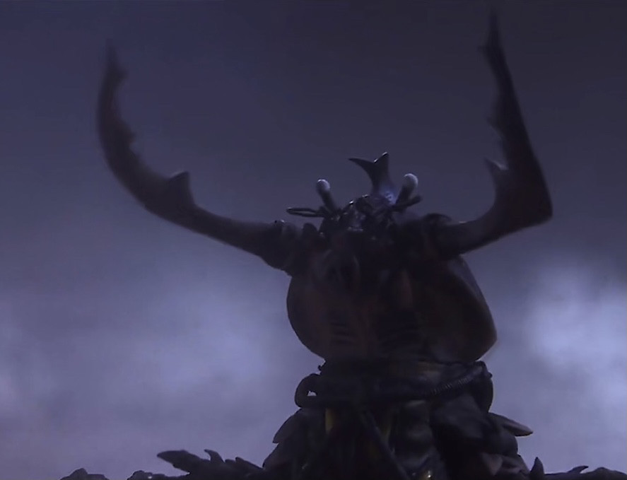 奥特曼怪兽图鉴安东拉