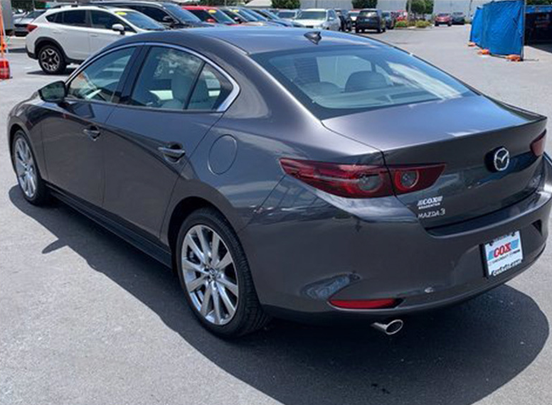 中控屏尺寸增大/换2.5t动力提升 新款马自达3实拍