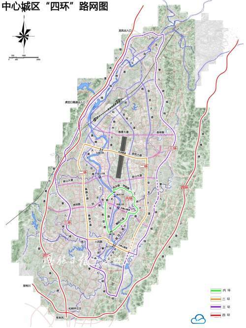 恩施城四环时代来了这些道路即将通车